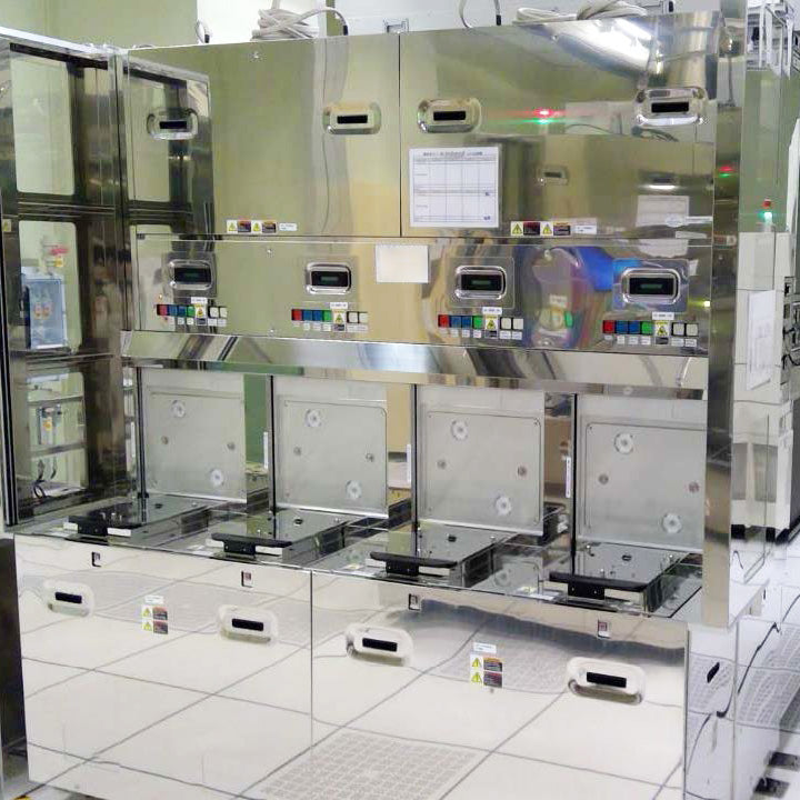 Tel NS 300 Wafer Scrubber