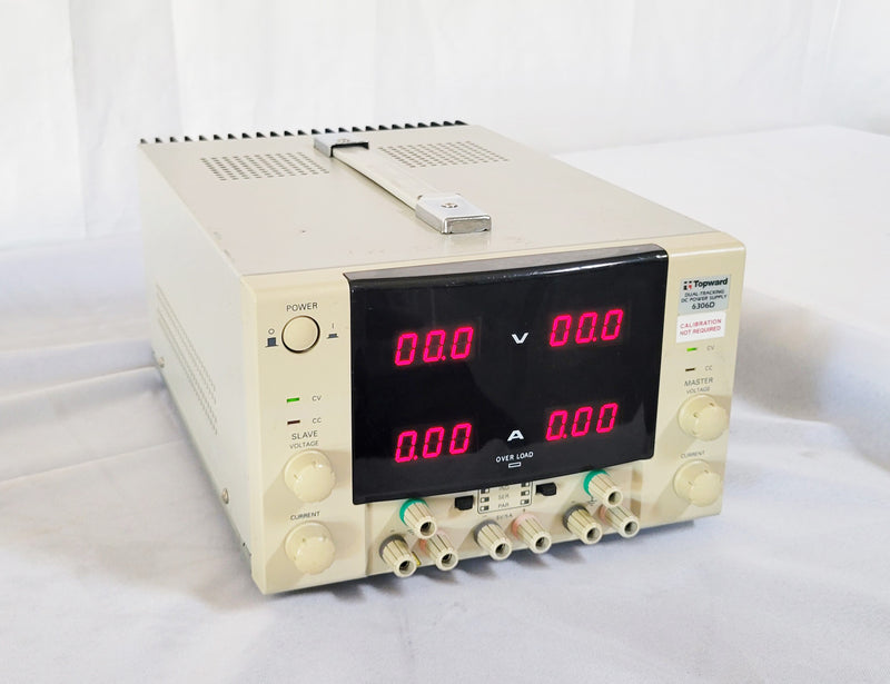 Topward 6306 D Dual Tracking DC Power Supply