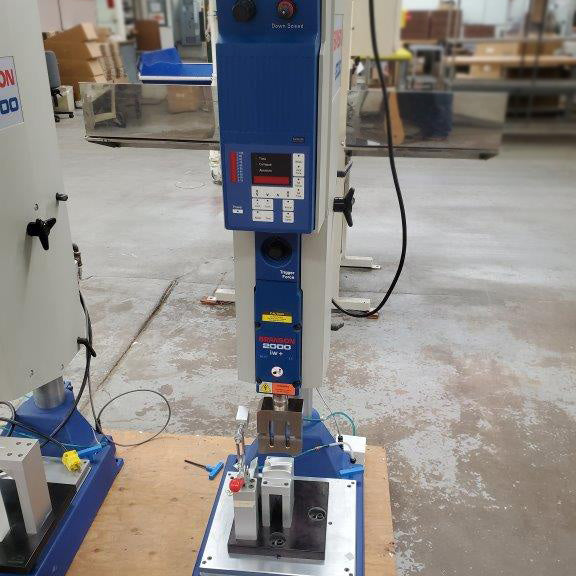 Branson 2000 iW+ Ultrasonic Welder