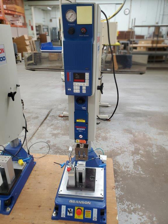 Branson 2000 iW+ Ultrasonic Welder