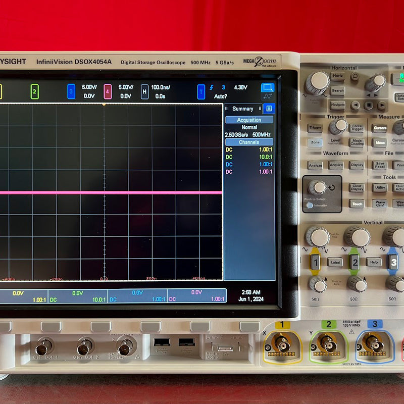 Keysight / Agilent DSOX 4054 A Oscilloscope