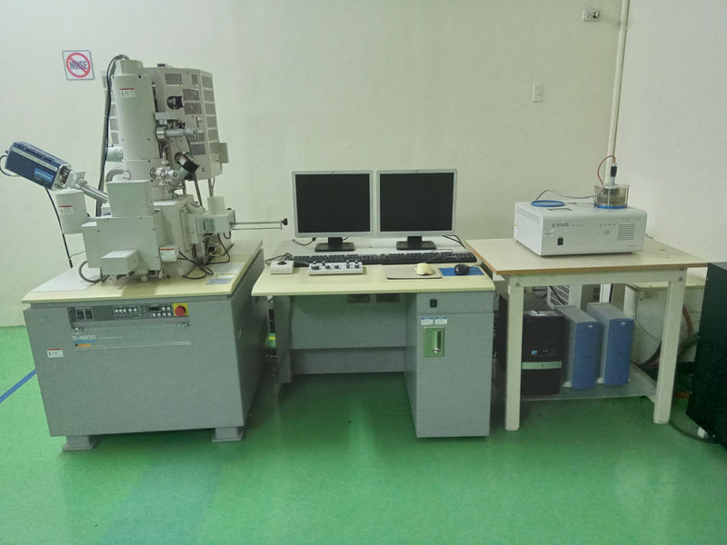 Hitachi S 4800 II SEM (Scanning Electron Microscope)