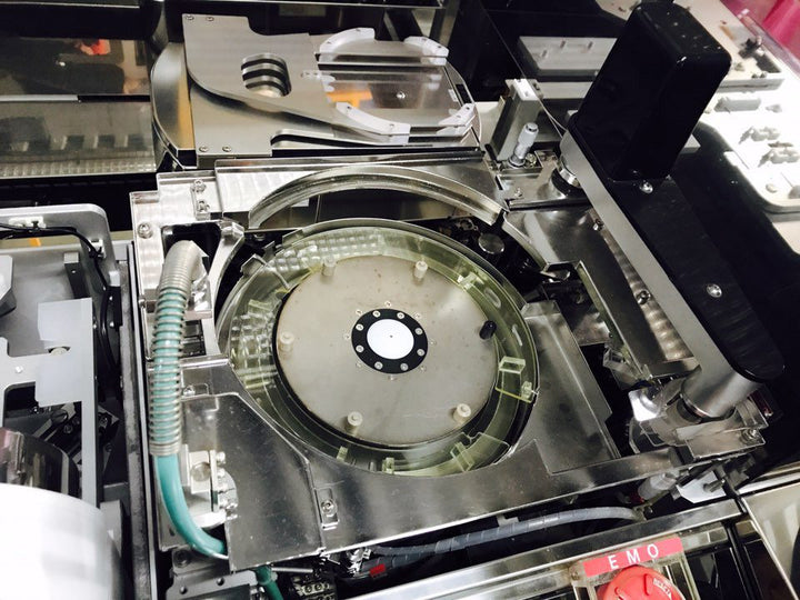 SCREEN / DNS SS W 60 A-AR Wafer Scrubber