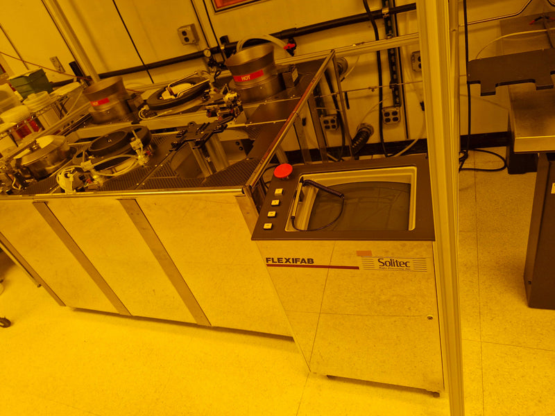 Solitec FlexiFab Coater / Developer – Bridge Tronic Global