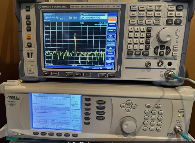 Rhode & Schwartz FSV 40 N Spectrum Analyzer