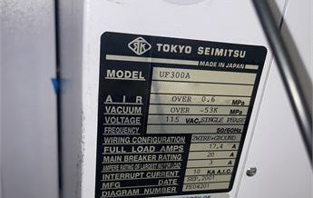 Accretech / TSK UF 300 A Automatic Wafer Prober