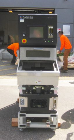 Disco DAG 810 Back Grinder