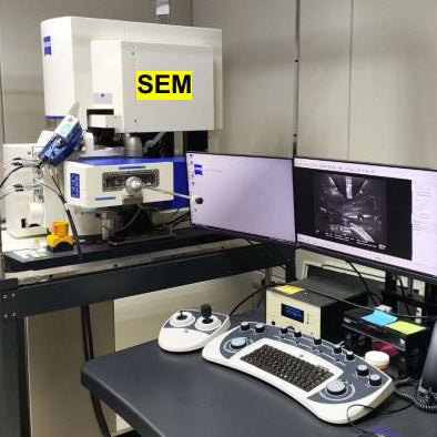 Zeiss Merlin FE-SEM (Field Emission Scanning Electron Microscope)