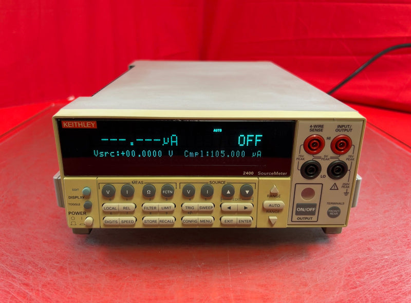Keithley 2400 Source Meter