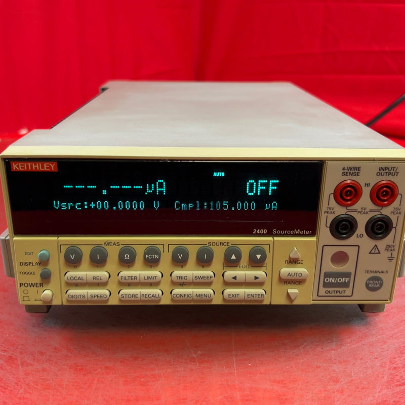 Keithley 2400 Source Meter
