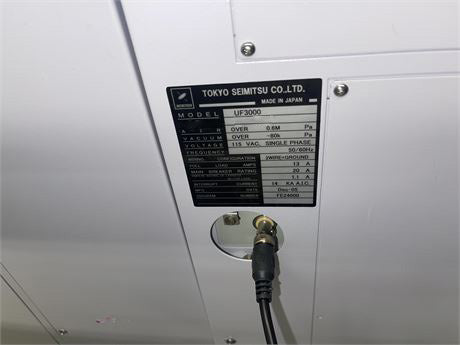 Accretech / TSK UF 3000 Automatic Wafer Prober