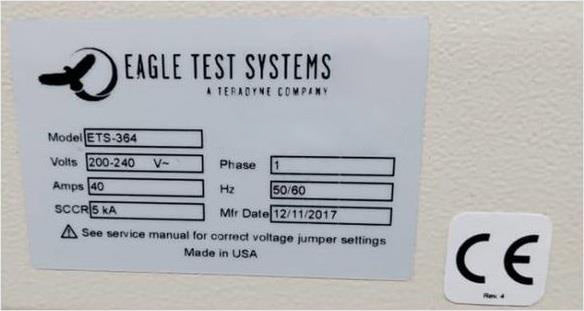Teradyne / Eagle ETS 364 Tester