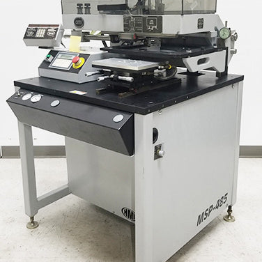 AMI MSP 485 Semi-Automatic Screen Printer