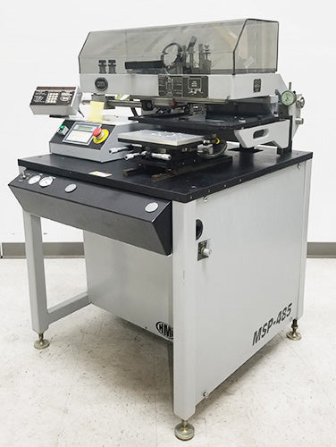 AMI MSP 485 Semi-Automatic Screen Printer