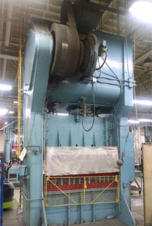 Verson 250 S 2 84 Press