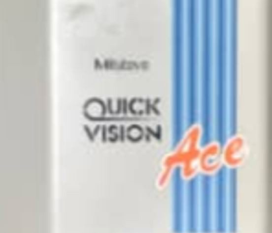 Mitutoyo Smart Scope Quick Vision Measurement System