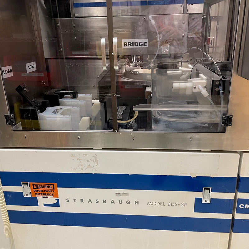 Strasbaugh 6 DS SP CMP (Chemical Mechanical Polisher)
