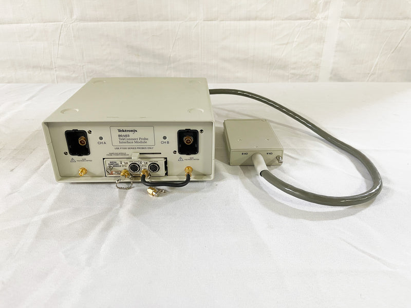 Tektronix 80 A 03 TekConnect Probe Interface Module