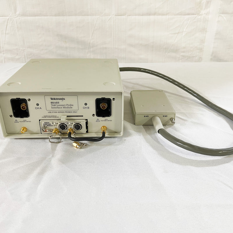 Tektronix 80 A 03 TekConnect Probe Interface Module