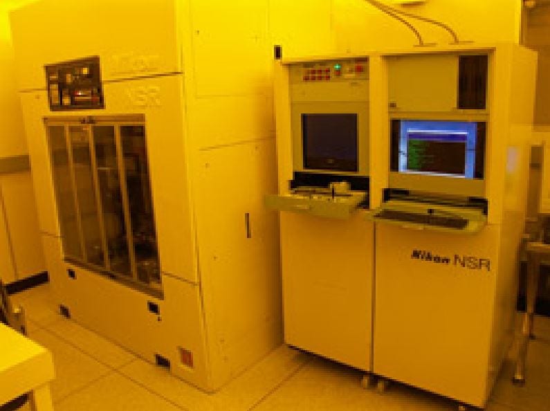 Nikon NSR 1505 G 4 Stepper