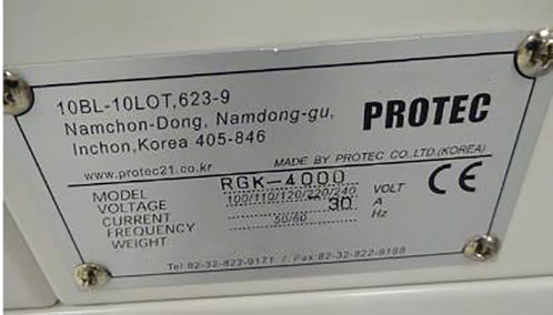 Pro-Tec RGK 4000