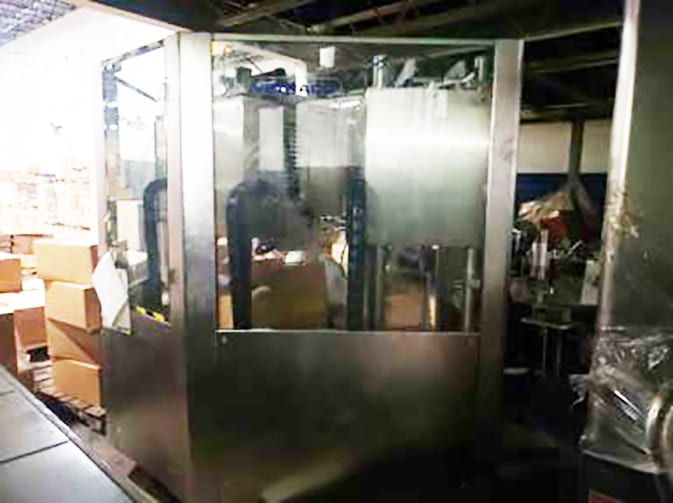 Vetraco Lip Gloss Hot Fill Machine