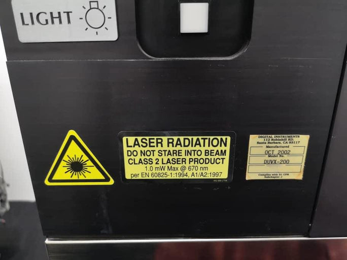 Bruker / Veeco DUVX 200 Automated AFM (Atomic Force Microscope)