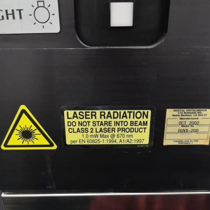 Bruker / Veeco DUVX 200 Automated AFM (Atomic Force Microscope)