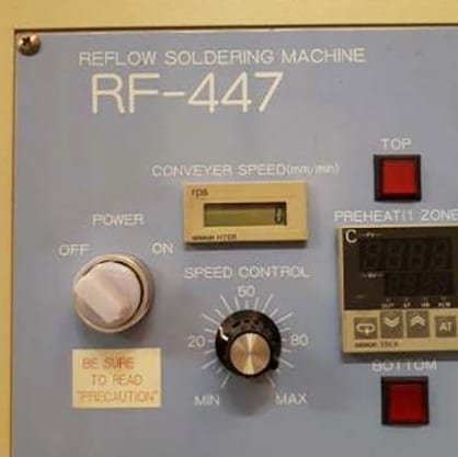 Envron RF 447 IR Oven