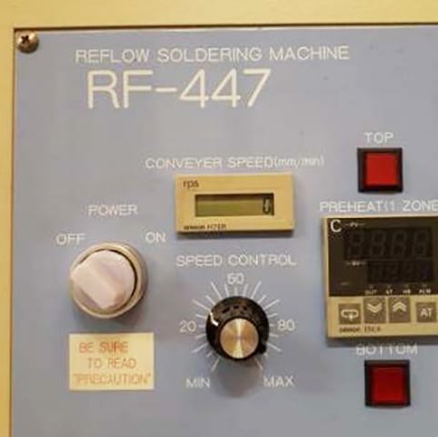 Envron RF 447 IR Oven