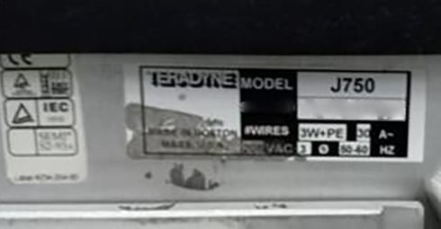 Teradyne J 750 Tester