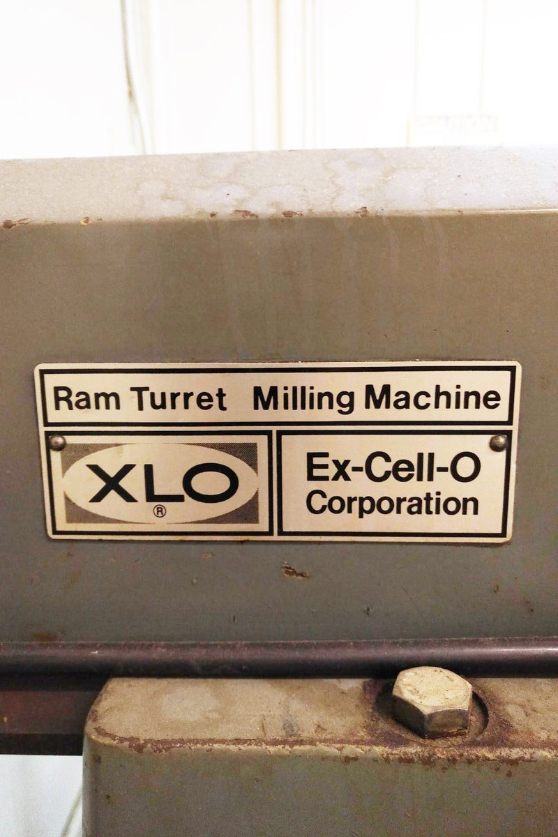 Ex-Cell-O 602 Milling Machine