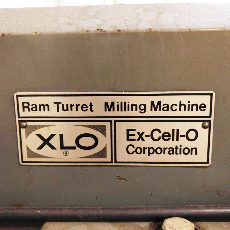 Ex-Cell-O 602 Milling Machine