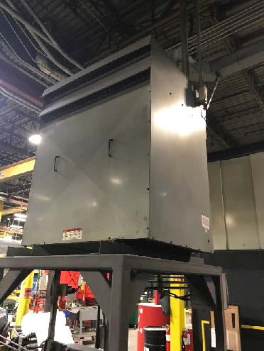 Keith KEGH 30 38 30 2200 Bottom Loading Furnace