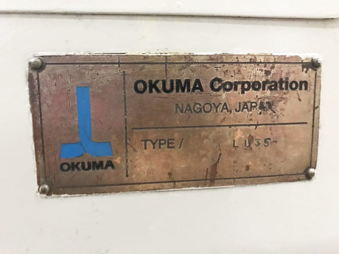 Okuma LU 35 Lathe
