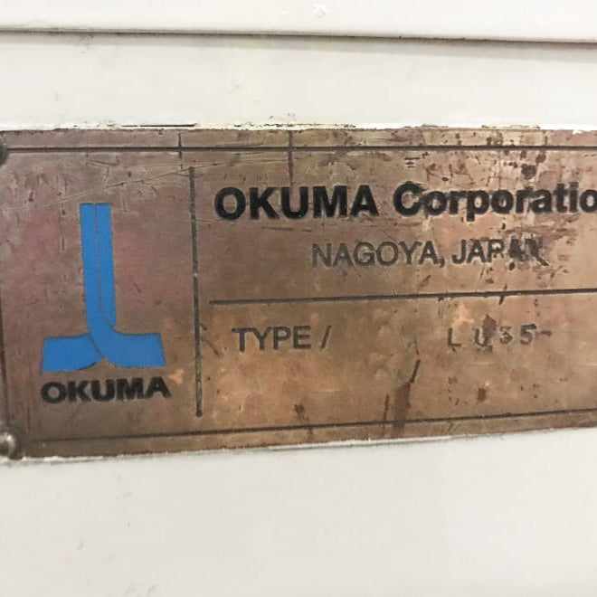 Okuma LU 35 Lathe