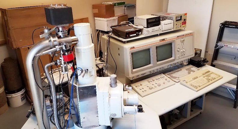 Jeol JSM 6400 SEM (Scanning Electron Microscope)
