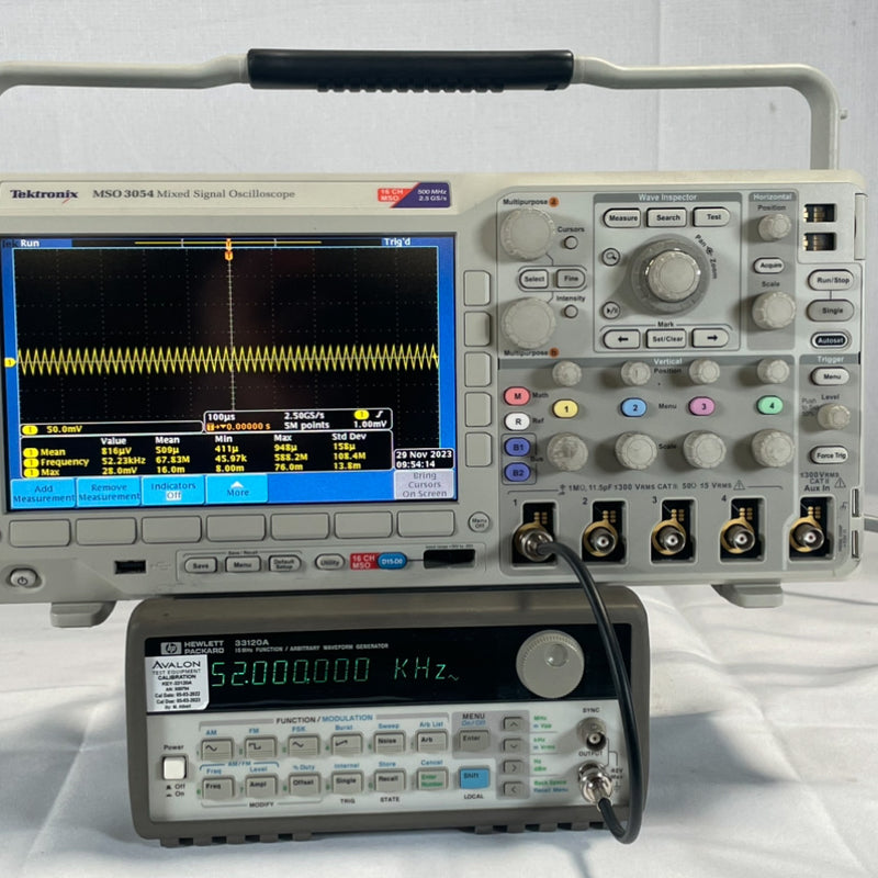 Keysight / Agilent 33120 A Function Generator