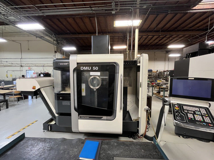 Mori Seiki DMU 50 P Vertical Machining Center