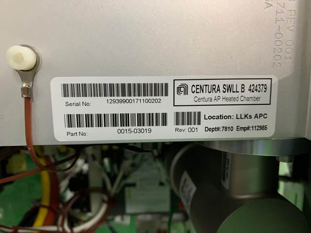Applied Materials Centura