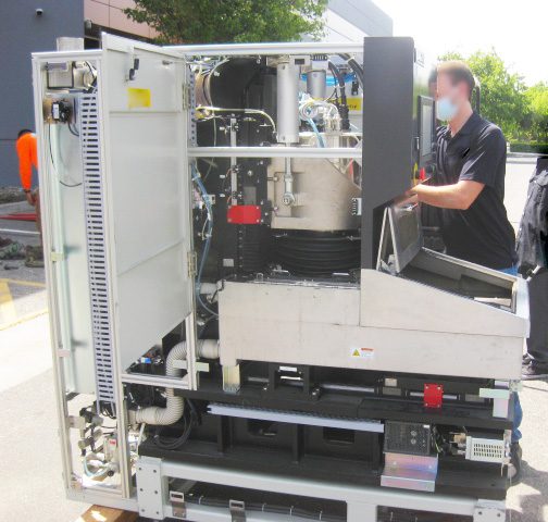 Disco DAG 810 Back Grinder