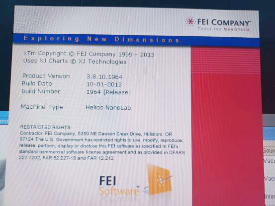Thermo Fisher Scientific / FEI Helios NanoLab 600 FIB (Focused Ion Beam)