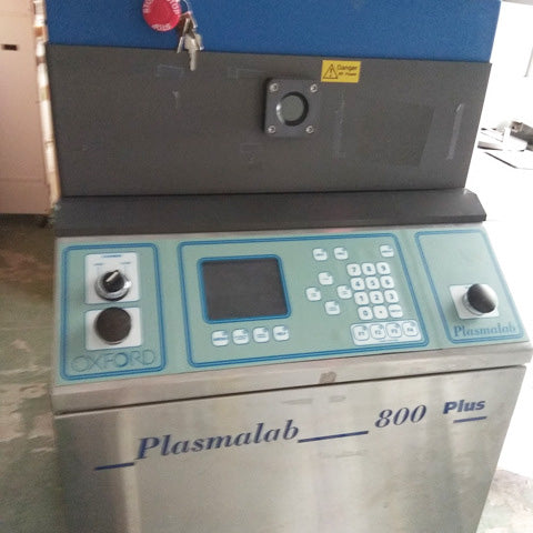 Oxford 800 Plus RIE (Reactive Ion Etcher)