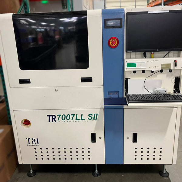 Test Research Inc (TRI) TR 7007 LL SII 3D Solder Paste Inspection