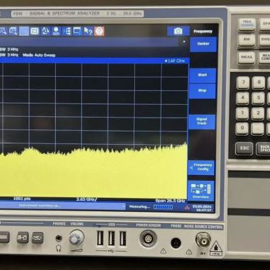 Rohde & Schwarz FSW 26 Signal Spectrum Analyzer