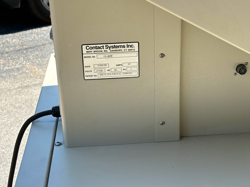 Contact Systems CS 400 e Insertion Machine