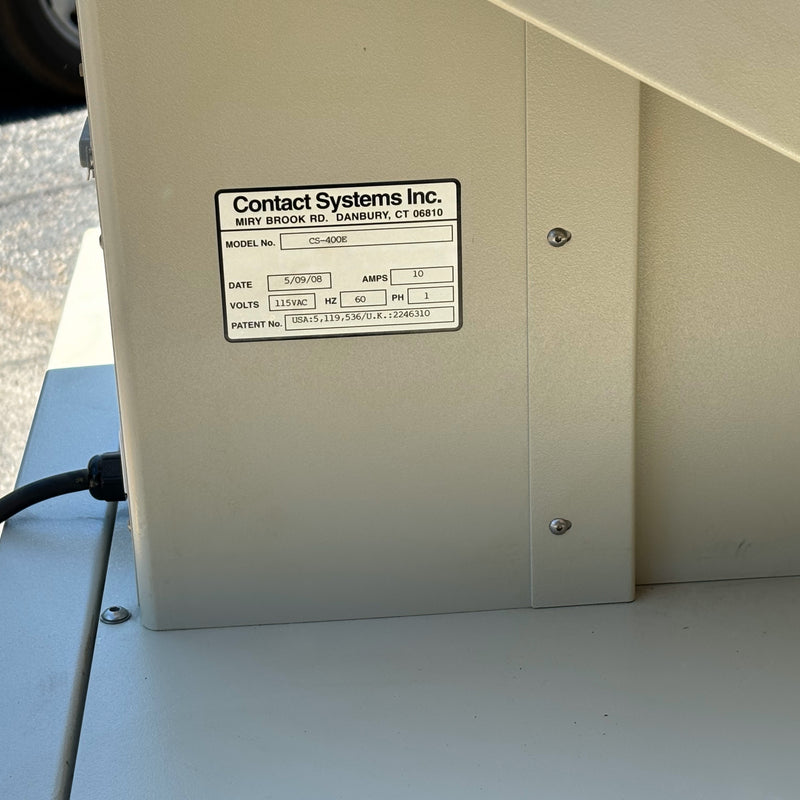 Contact Systems CS 400 e Insertion Machine