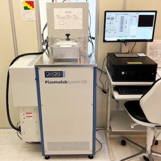 Oxford Plasmalab 100 ICP-RIE (Inductively Coupled Plasma - Reactive lon Etch)