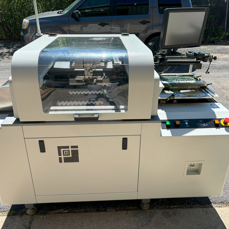Milara SemiTouch Auto Vision (STAV) Batch Printer