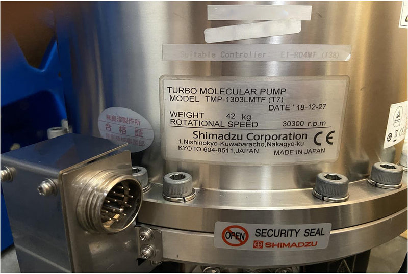 Shimadzu TMP 1303 LMTF Turbomolecular Pump